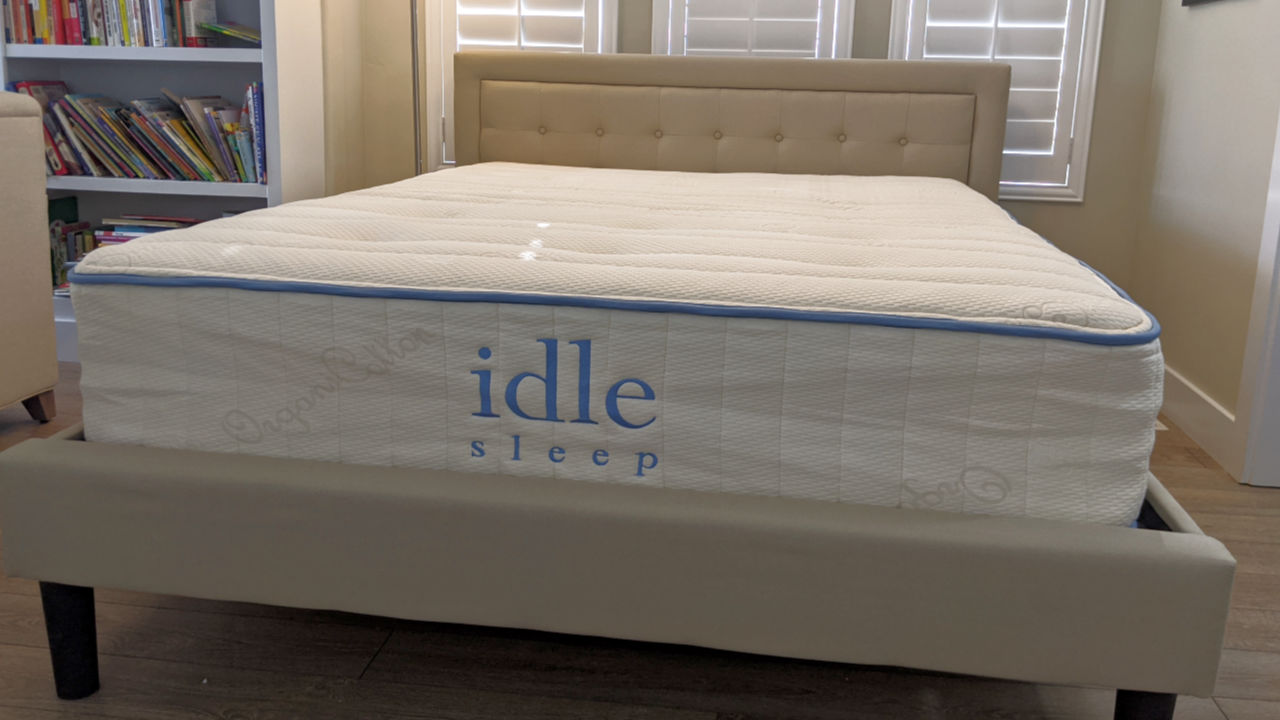 idle gel plush mattress reviews