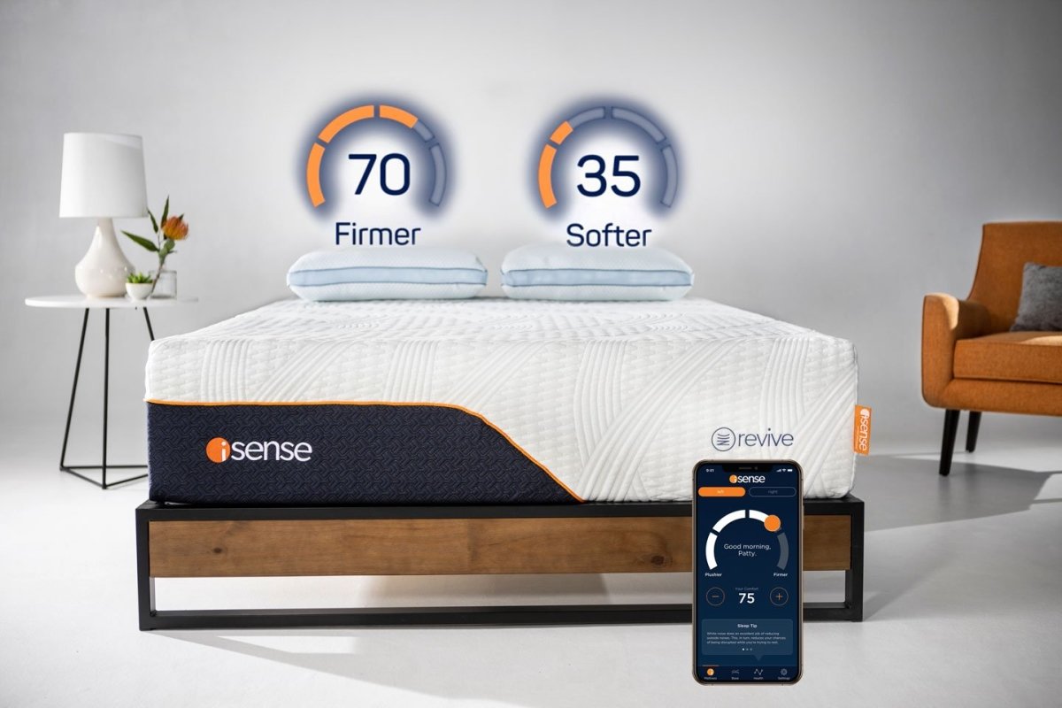 isense sleep mattress reviews